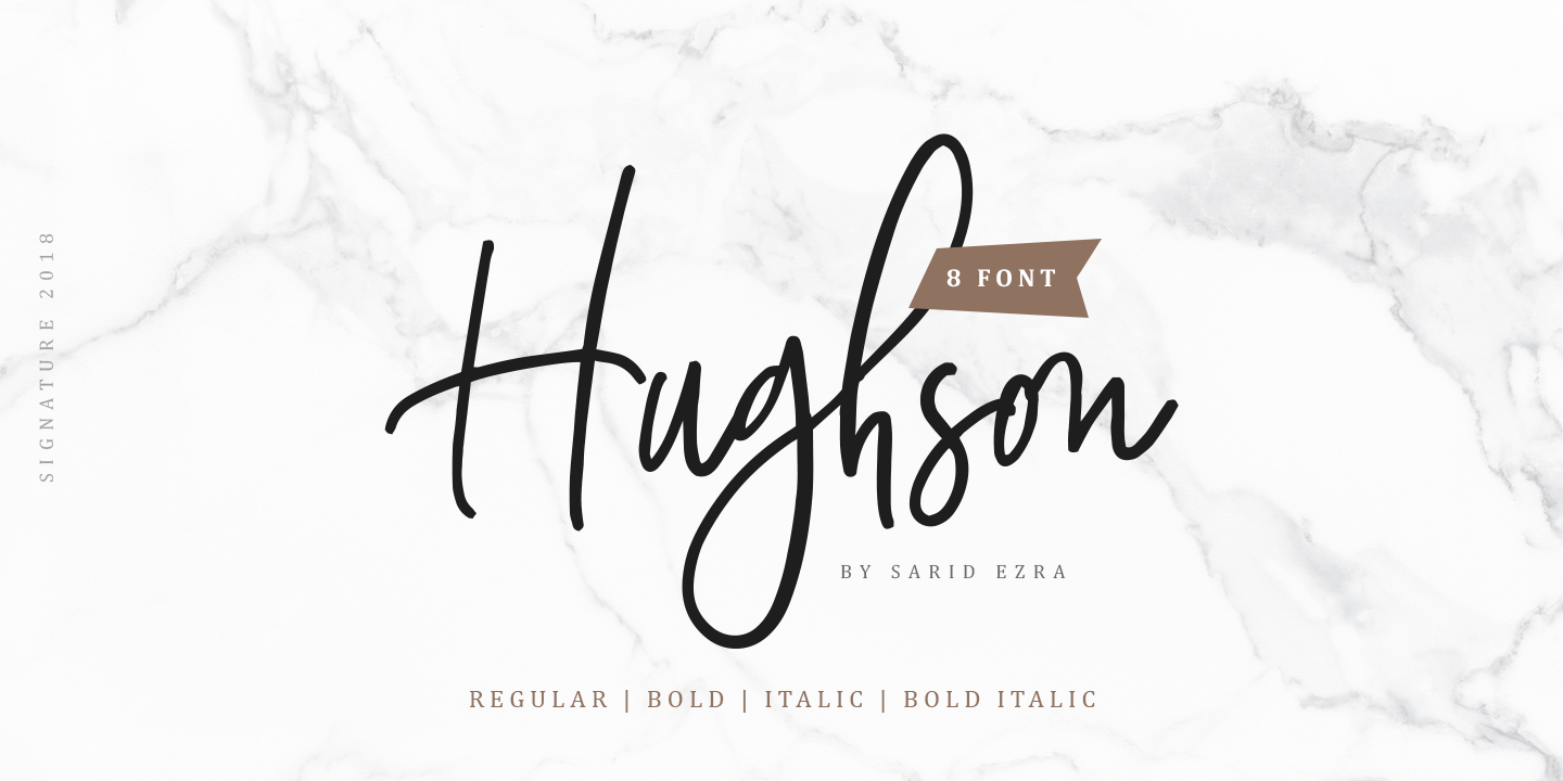 Hughson Font